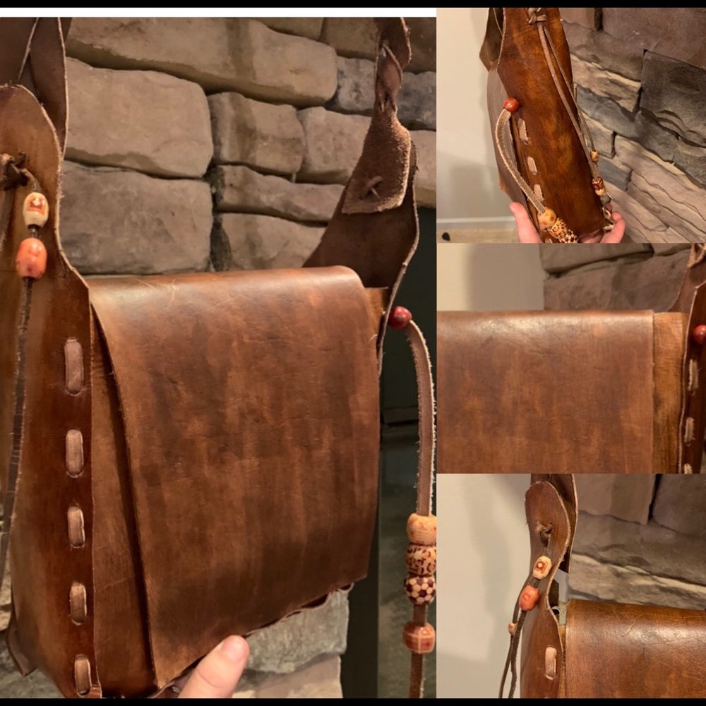 ❤️New handmade genuine leather pocketbook❤️